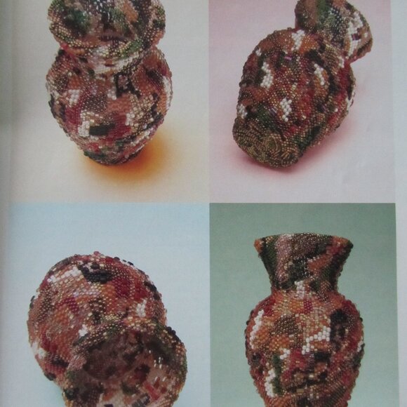 Bead and Button Magazine Creative Ideas For The Art of Beads and Jewelry 2001 - Picture 13 of 13